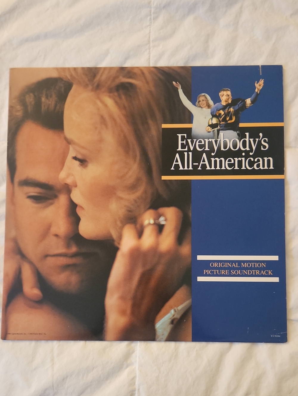 Everybody's All-American Original Motion Picture Soundtrack - Never Played NM